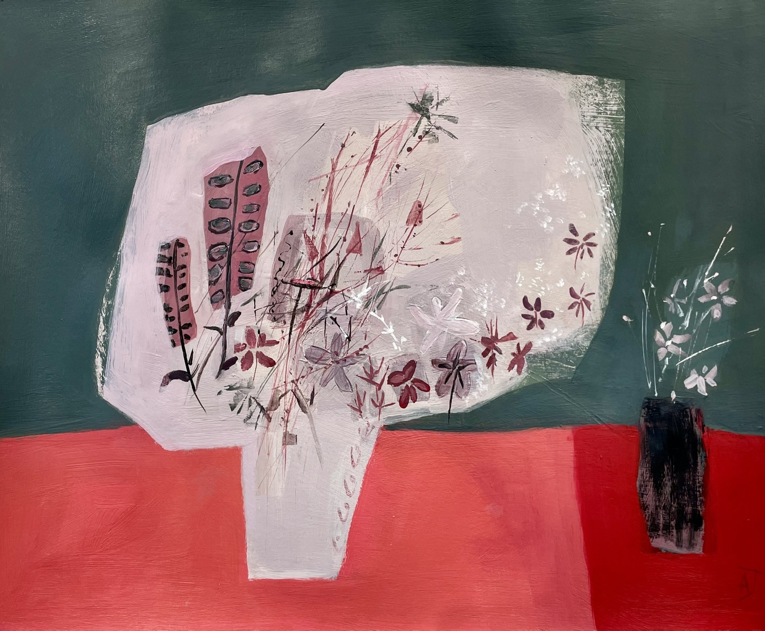 Red Cloth